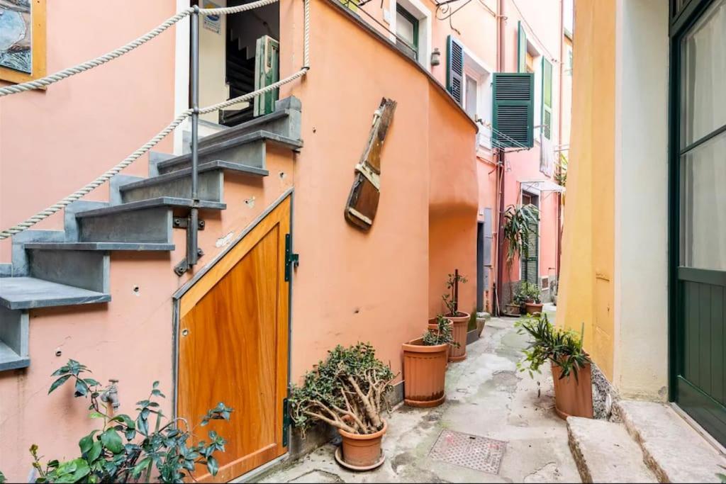Apartament Casa Sophia, Terre Marine Monterosso al Mare Zewnętrze zdjęcie